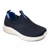APAWWA Z2401P NAVY/BLUE buty sportowe wsuwane